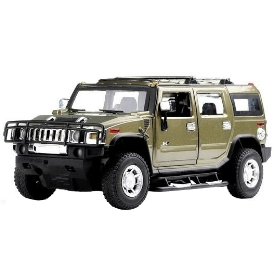 Машинка Meizhi Hummer H2 green (MZ-25020Ag)