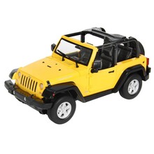 Машинка MEIZHI Jeep Wrangler жовтий (MZ-2292Jy)