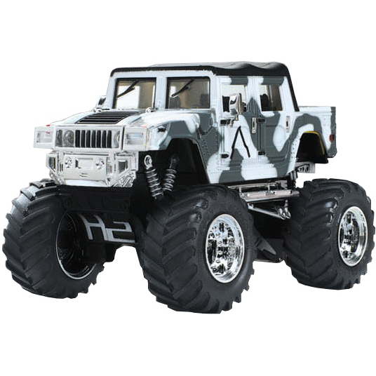 Джип GREAT WALL TOYS 1:43 Hummer Хакі (GWT2008D-3)