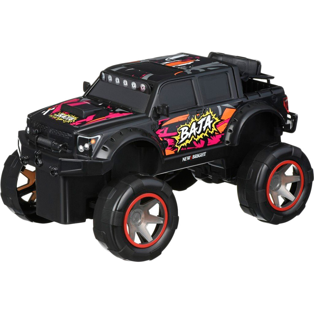 

Машинка на р/у NEW BRIGHT 1:18 BAJA RALLY Black (1845), Машинка на р/у 1:18 BAJA RALLY Black (1845)