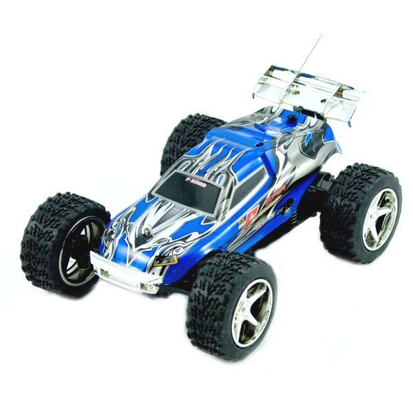 Машинка WL TOYS 1:32 Speed Racing (WL-2019blu) Призначення траггі (truggy)