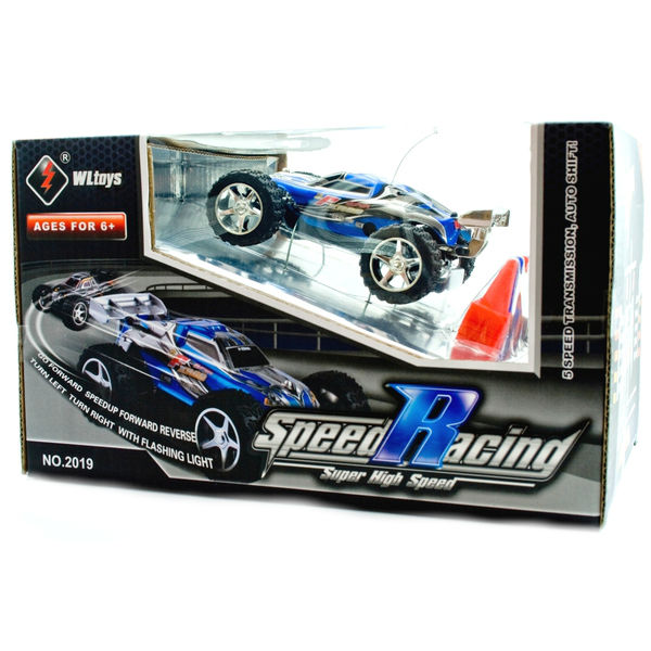 Машинка WL TOYS 1:32 Speed Racing (WL-2019blu) Комплектація RTR