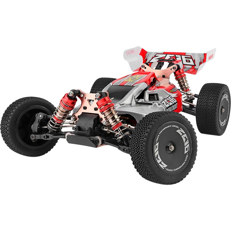 Машинка на р/у WL Toys 1:14 4WD красная (WL-144001R) Машинка на р/у WL Toys 1:14 4WD красная (WL-144001R)