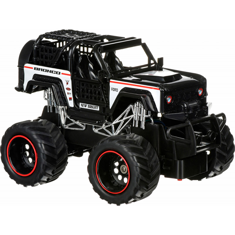 Машинка на р/у New Bright 1:24 Off Road Trucks Bronco (2424) Комплектація машинка, пульт ДУ