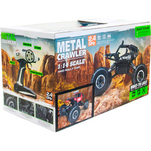 Машинка на р/у SULONG TOYS OFF-ROAD CRAWLER WHERE THE TRAILENDS Black (SL-121RHMBl)