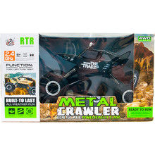 Машинка на р/у SULONG TOYS OFF-ROAD CRAWLER WHERE THE TRAILENDS Black (SL-121RHMBl)
