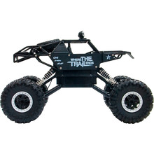 Машинка на р/у SULONG TOYS OFF-ROAD CRAWLER WHERE THE TRAILENDS Black (SL-121RHMBl)