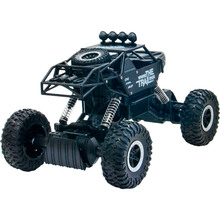 Машинка на р/у SULONG TOYS OFF-ROAD CRAWLER WHERE THE TRAILENDS Black (SL-121RHMBl)