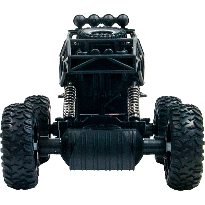 Машинка на р/у SULONG TOYS OFF-ROAD CRAWLER WHERE THE TRAILENDS Black (SL-121RHMBl) Питание 3 АА для пульта управления, 7.2V аккумулятор для машинки