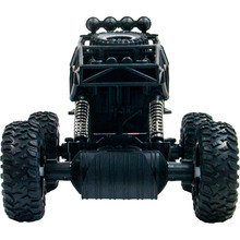 Машинка на р/у SULONG TOYS OFF-ROAD CRAWLER WHERE THE TRAILENDS Black (SL-121RHMBl)