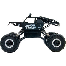 Машинка на р/у SULONG TOYS OFF-ROAD CRAWLER WHERE THE TRAILENDS Black (SL-121RHMBl)