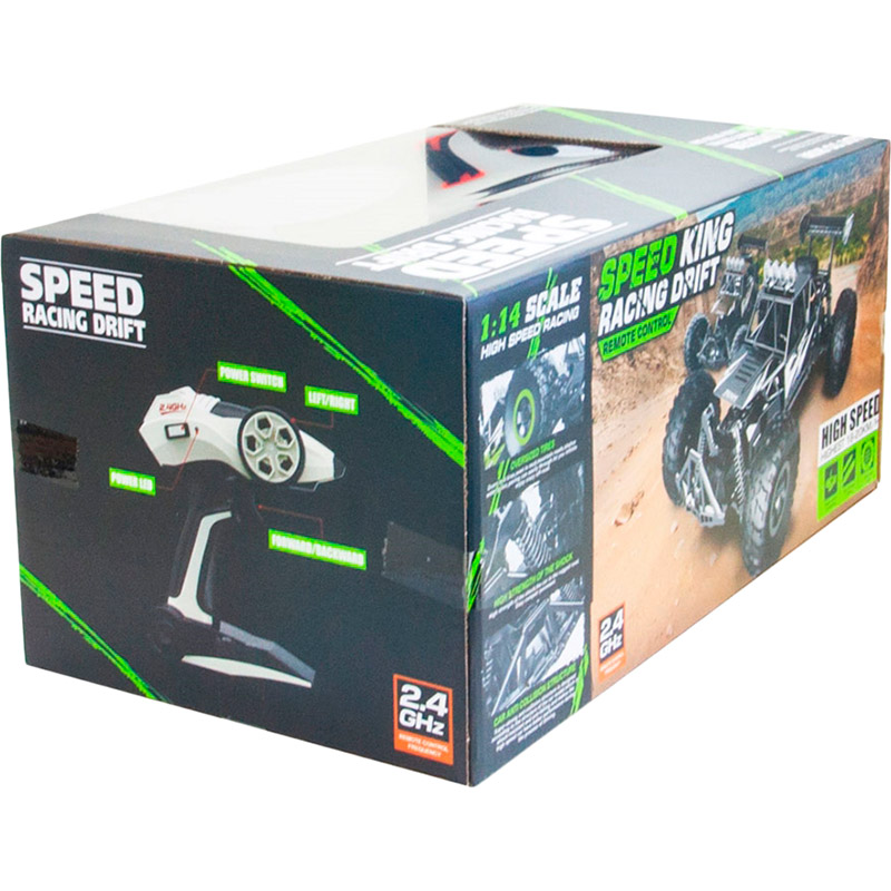 Покупка Машинка на р/у SULONG TOYS OFF-ROAD CRAWLER SPEEDKING Black (SL-153RHMBl)