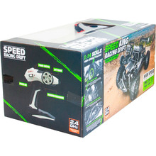 Машинка на р/у SULONG TOYS OFF-ROAD CRAWLER SPEEDKING Black (SL-153RHMBl)