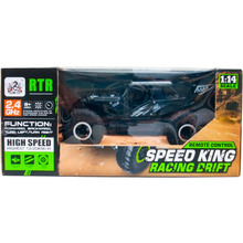 Машинка на р/у SULONG TOYS OFF-ROAD CRAWLER SPEEDKING Black (SL-153RHMBl)