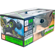 Машинка на р/у SULONG TOYS OFF-ROAD CRAWLER SPEEDKING Black (SL-153RHMBl)