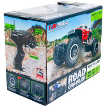 Машинка на р/у SULONG TOYS OFF-ROAD CRAWLER ROCK SPORT Black (SL-110AB)