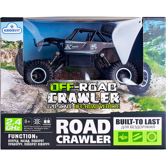 Заказать Машинка на р/у SULONG TOYS OFF-ROAD CRAWLER ROCK SPORT Black (SL-110AB)