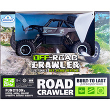 Машинка на р/у SULONG TOYS OFF-ROAD CRAWLER ROCK SPORT Black (SL-110AB)
