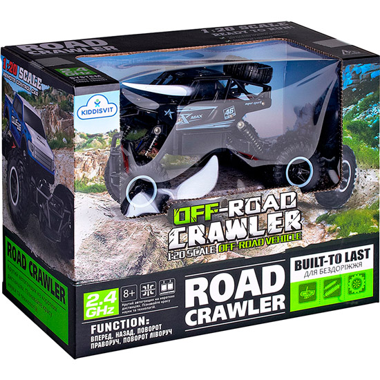 Фото Машинка на р/у SULONG TOYS OFF-ROAD CRAWLER ROCK SPORT Black (SL-110AB)