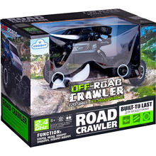 Машинка на р/у SULONG TOYS OFF-ROAD CRAWLER ROCK SPORT Black (SL-110AB)
