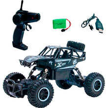 Машинка на р/у SULONG TOYS OFF-ROAD CRAWLER ROCK SPORT Black (SL-110AB)