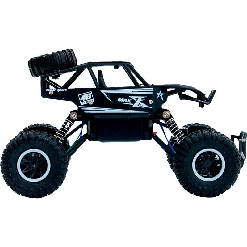 Машинка на р/у SULONG TOYS OFF-ROAD CRAWLER ROCK SPORT Black (SL-110AB) Назначение монстр (monster truck)