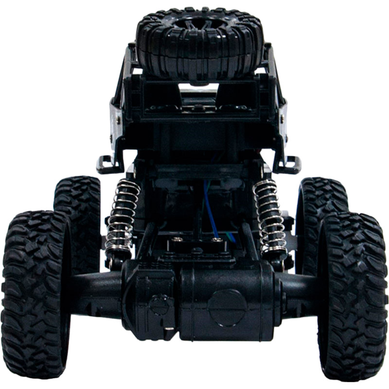 Машинка на р/у SULONG TOYS OFF-ROAD CRAWLER ROCK SPORT Black (SL-110AB) Питание 2 АА для пульта управления
