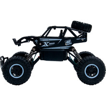Машинка на р/у SULONG TOYS OFF-ROAD CRAWLER ROCK SPORT Black (SL-110AB)