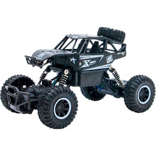 Машинка на р/у SULONG TOYS OFF-ROAD CRAWLER ROCK SPORT Black (SL-110AB)