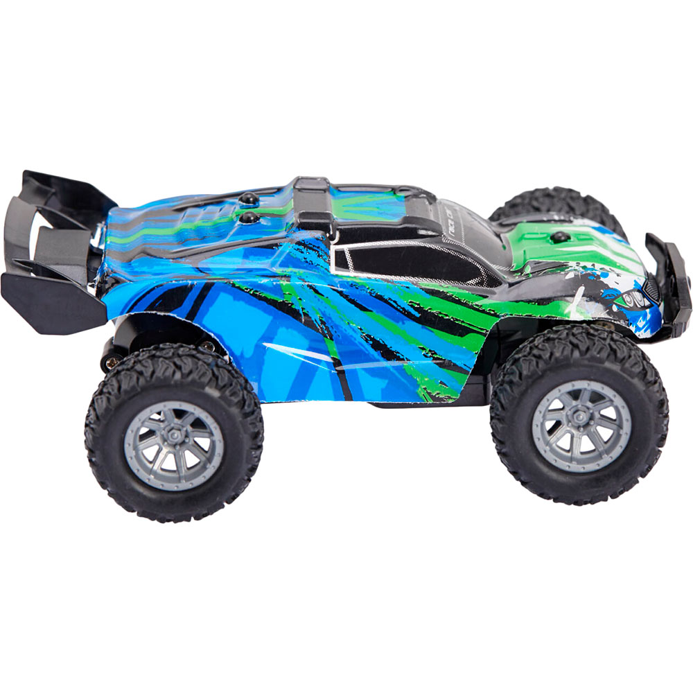 Машинка на р/у ZIPP TOYS Rapid Monster Blue (Q12 blue) Назначение монстр (monster truck)