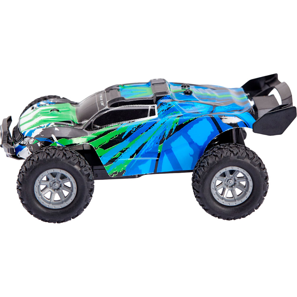 Машинка на р/у ZIPP TOYS Rapid Monster Blue (Q12 blue) Питание Li-ion 3.7 V, пульт 2 х АА