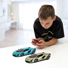 Машинка на р/у KS DRIVE Lamborghini Sian 124 синий (124GLSB)