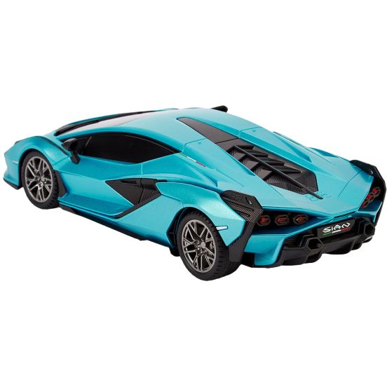 Машинка на р/у KS DRIVE Lamborghini Sian 124 синий (124GLSB) Назначение шоссейный 
