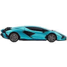 Машинка на р/у KS DRIVE Lamborghini Sian 124 синий (124GLSB)