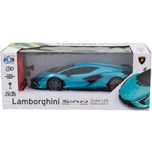 Машинка на р/у KS DRIVE Lamborghini Sian 124 синий (124GLSB)