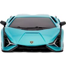 Машинка на р/у KS DRIVE Lamborghini Sian 124 синий (124GLSB)