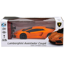 Машинка на р/у KS DRIVE Lamborghini Aventador LP 700-4 Orange (124GLBO)