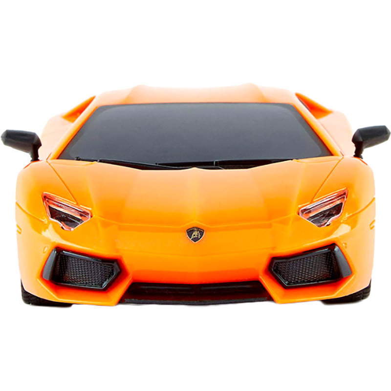 Машинка на р/у KS DRIVE Lamborghini Aventador LP 700-4 Orange (124GLBO) Комплектация пульт радиоуправления, автомобиль