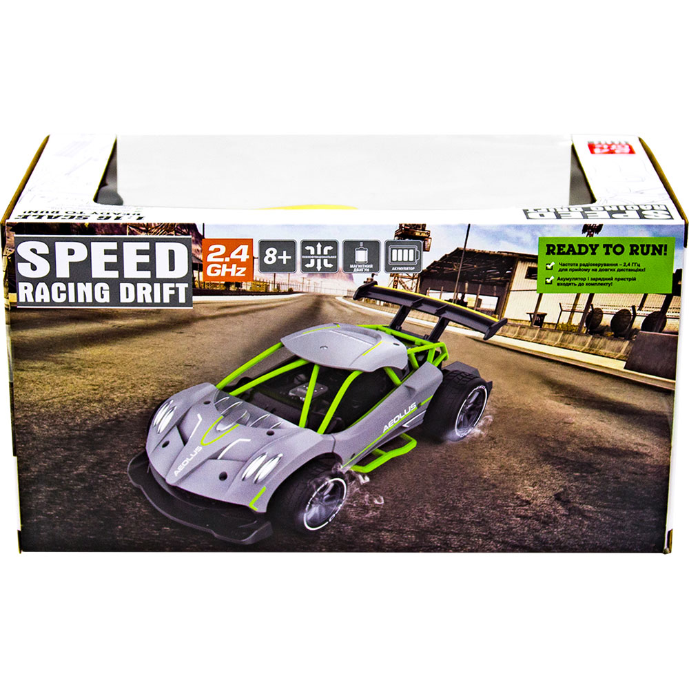 Машинка на р/у Sulong Toys Speed Racing Drift Aeolus Желтый (SL-284RHY) Двигатель магнитный