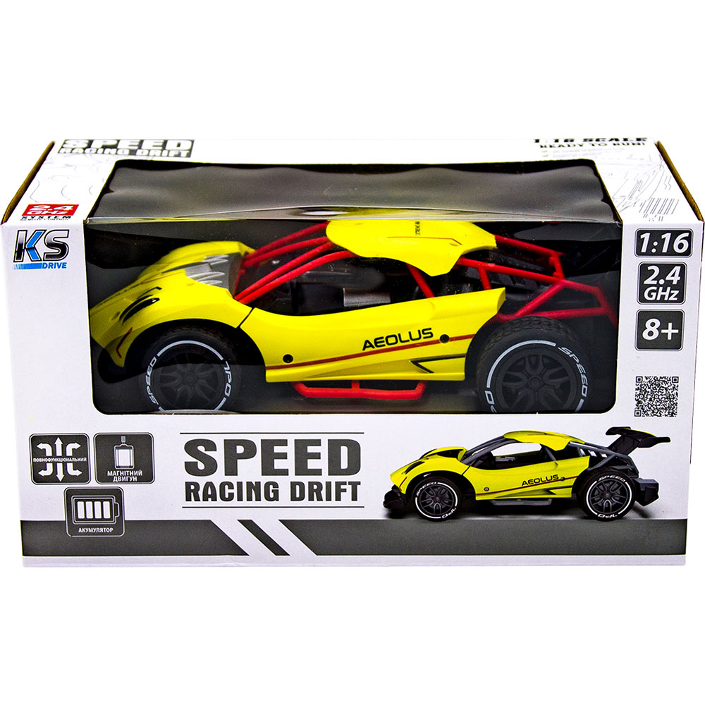 Заказать Машинка на р/у Sulong Toys Speed Racing Drift Aeolus Желтый (SL-284RHY)