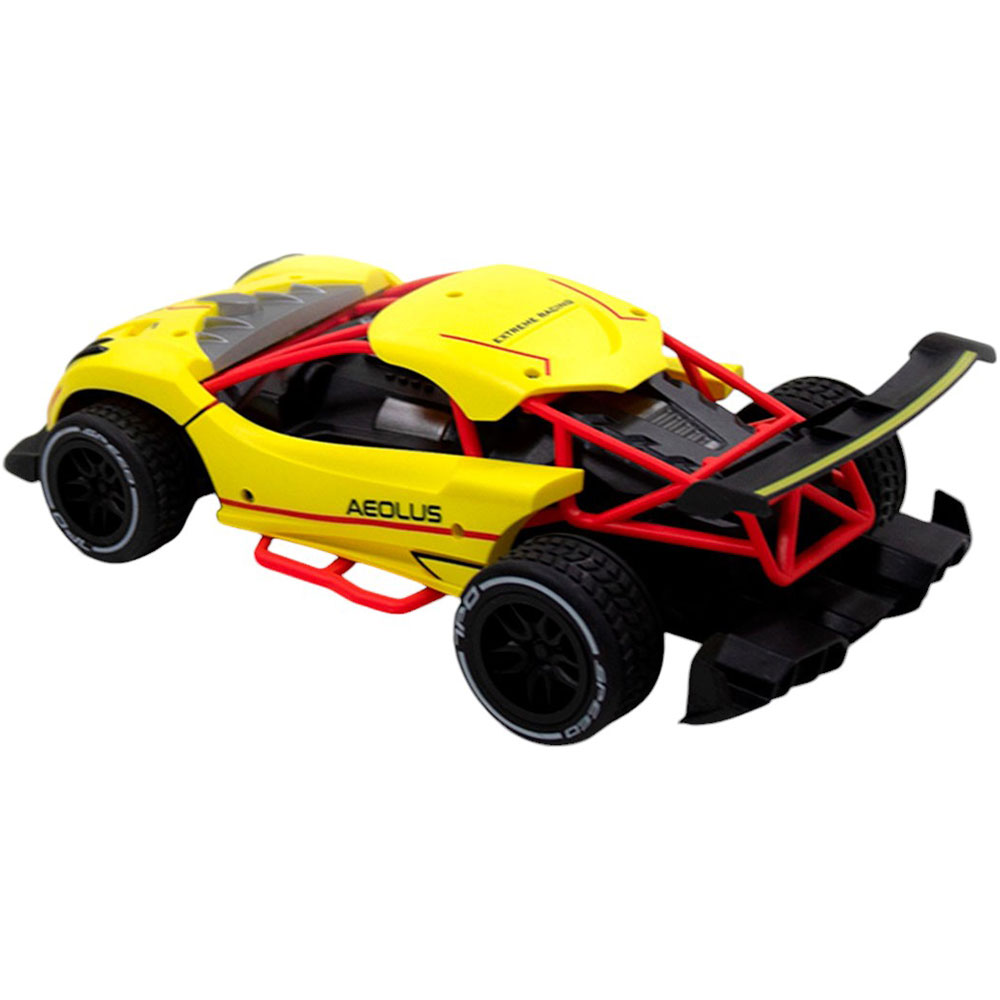 Машинка на р/у Sulong Toys Speed Racing Drift Aeolus Желтый (SL-284RHY) Питание  2 батарейки типа АА для пульта управления (в комплект не входят), аккумулятор 3.7 V