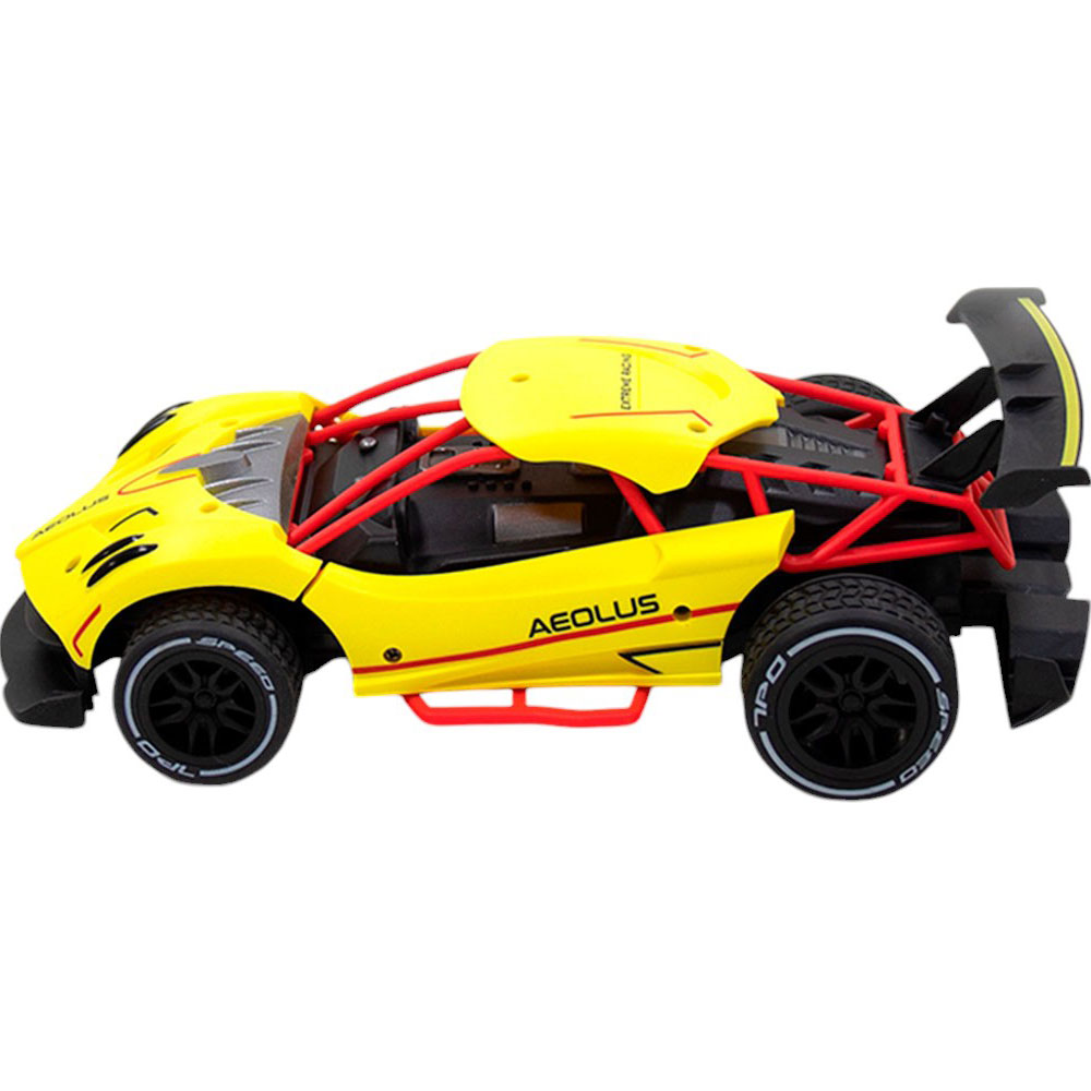 Машинка на р/у Sulong Toys Speed Racing Drift Aeolus Желтый (SL-284RHY) Комплектация Автомобиль, пульт радиоуправления, аккумулятор, USB-шнур