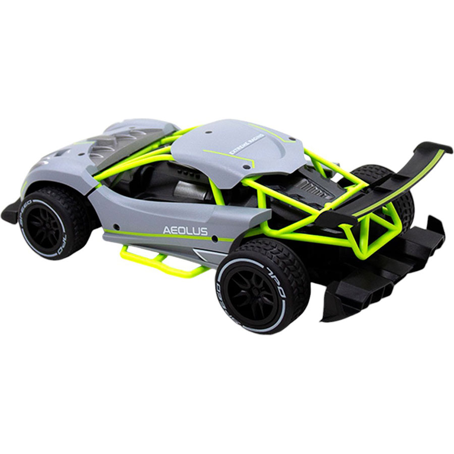 Машинка Sulong Toys Speed Racing Drift Aeolus Сірий (SL-284RHG) Живлення  2 батарейки типу АА для пульта керування (до комплекту не входять), акумулятор 3.7 V