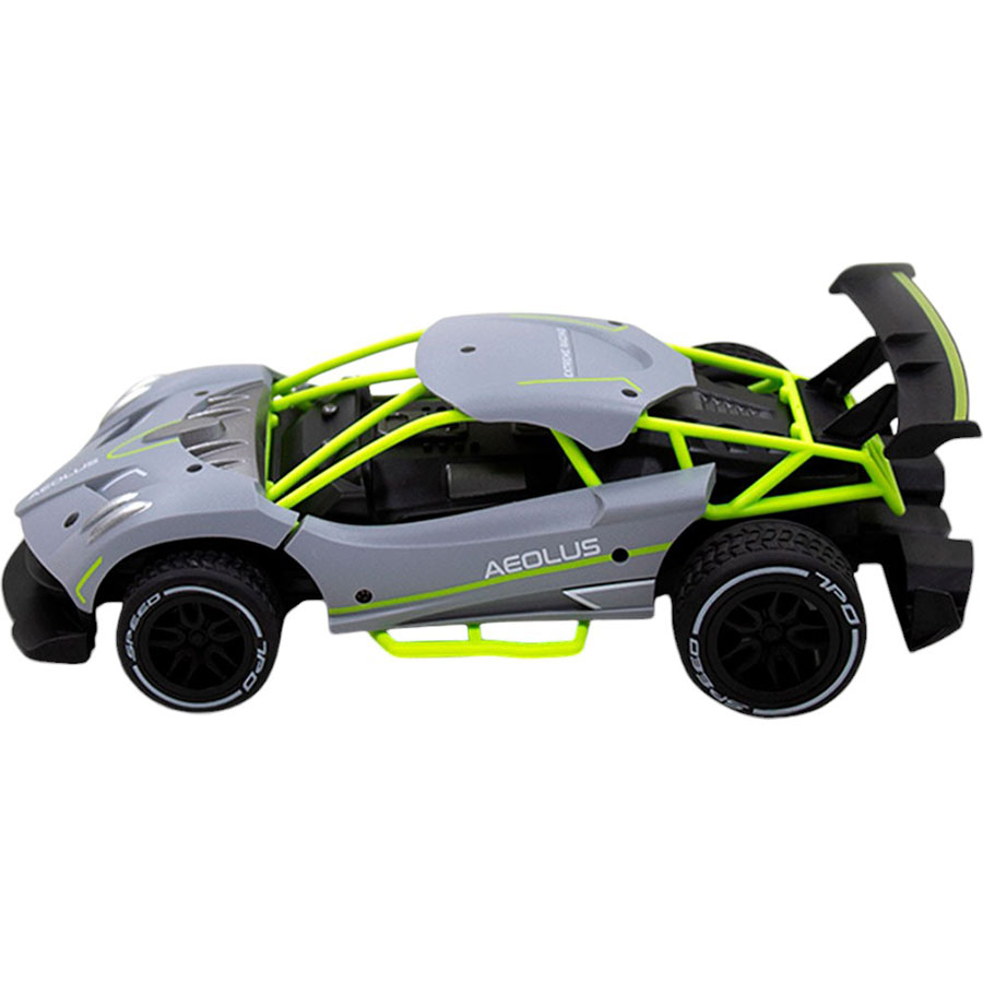 Машинка Sulong Toys Speed Racing Drift Aeolus Сірий (SL-284RHG) Комплектація Автомобіль, пульт радіокерування, акумулятор, USB-шнур