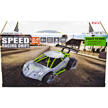 Машинка Sulong Toys Speed Racing Drift Aeolus Сірий (SL-284RHG)