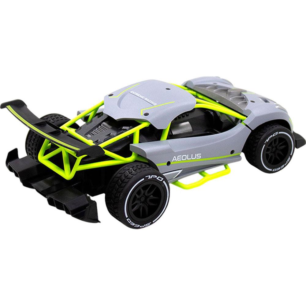 Машинка Sulong Toys Speed Racing Drift Aeolus Сірий (SL-284RHG) Двигун магнітний