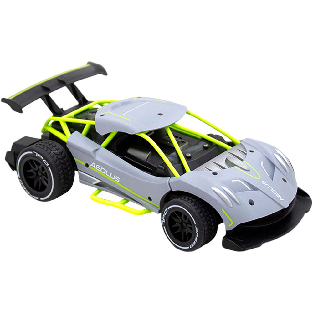 Зовнішній вигляд Машинка Sulong Toys Speed Racing Drift Aeolus Сірий (SL-284RHG)