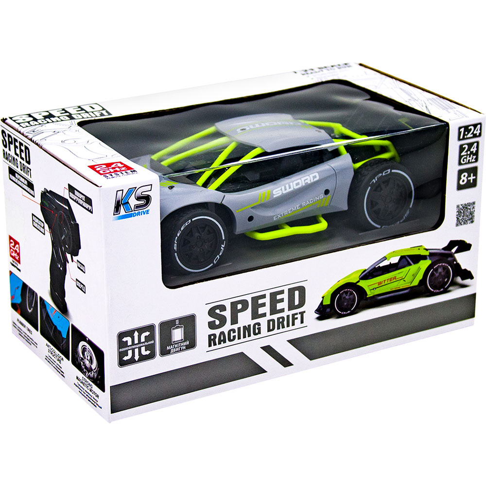 В інтернет магазині Машинка Sulong Toys Speed Racing Drift Sword Сірий (SL-289RHG)