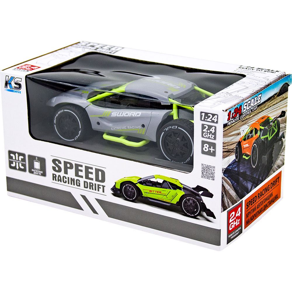 Изображение Машинка на р/у Sulong Toys Speed Racing Drift Sword Серый (SL-289RHG)