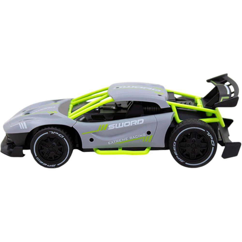 Машинка Sulong Toys Speed Racing Drift Sword Сірий (SL-289RHG) Комплектація Автомобіль, пульт радіокерування